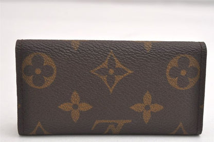 Louis Vuitton Monogram Multicles 4 4-strand Hook Key Case M62631 LV 4285n