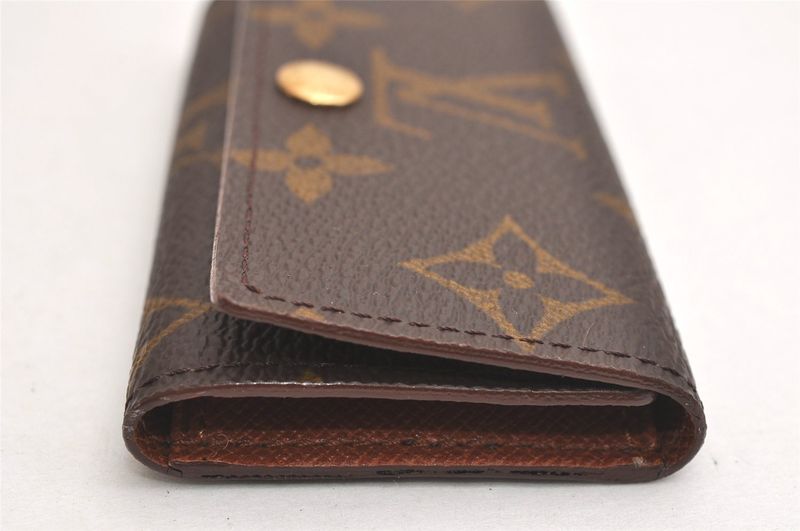 Louis Vuitton Monogram Multicles 4 4-strand Hook Key Case M62631 LV 4285n