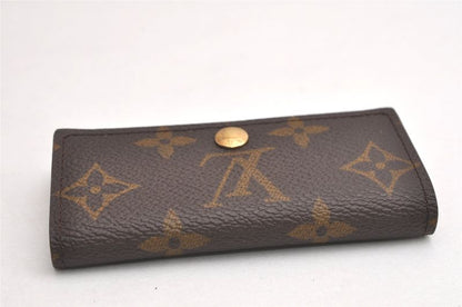 Louis Vuitton Monogram Multicles 4 4-strand Hook Key Case M62631 LV 4285n