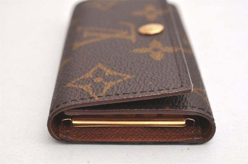 Louis Vuitton Monogram Multicles 4 4-strand Hook Key Case M62631 LV 4285n