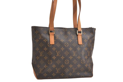 Louis Vuitton Monogram Cabas Piano Shoulder Tote Bag M51148 LV 4287n
