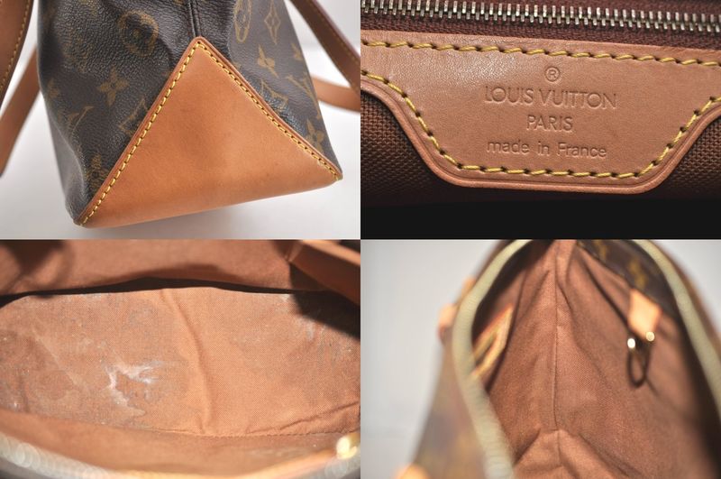 Louis Vuitton Monogram Cabas Piano Shoulder Tote Bag M51148 LV 4287n