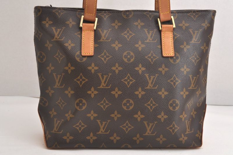 Louis Vuitton Monogram Cabas Piano Shoulder Tote Bag M51148 LV 4287n