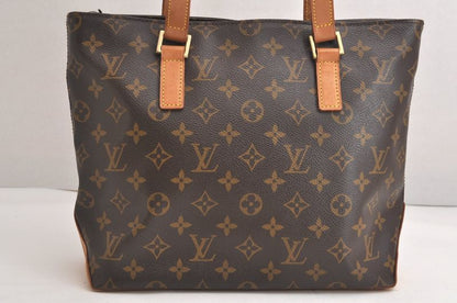 Louis Vuitton Monogram Cabas Piano Shoulder Tote Bag M51148 LV 4287n