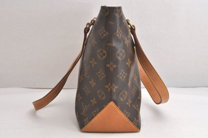 Louis Vuitton Monogram Cabas Piano Shoulder Tote Bag M51148 LV 4287n