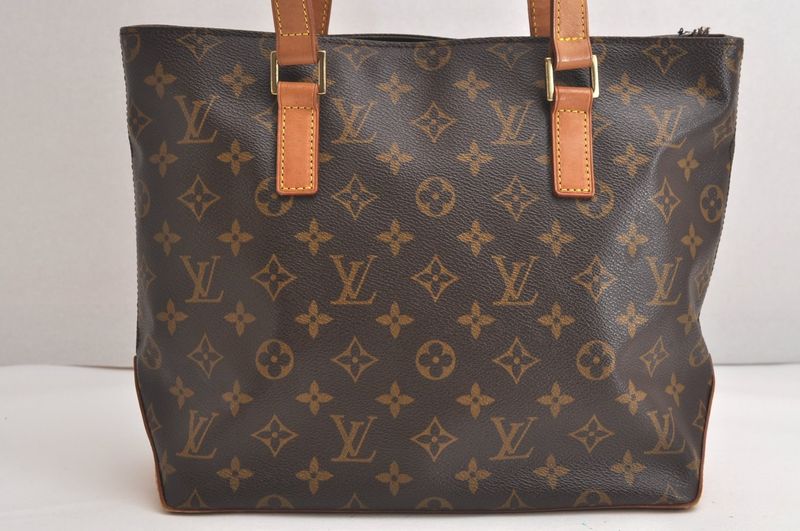 Louis Vuitton Monogram Cabas Piano Shoulder Tote Bag M51148 LV 4287n