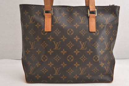 Louis Vuitton Monogram Cabas Piano Shoulder Tote Bag M51148 LV 4287n