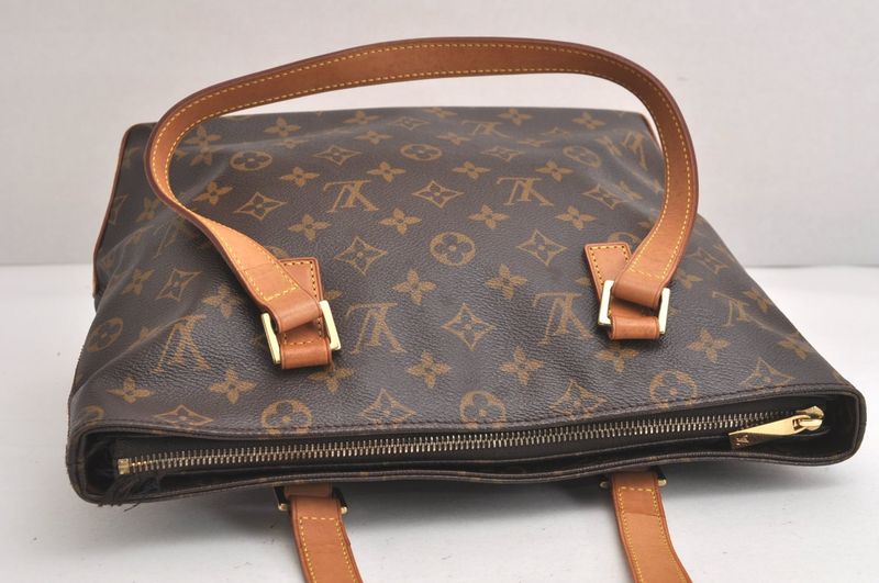 Louis Vuitton Monogram Cabas Piano Shoulder Tote Bag M51148 LV 4287n