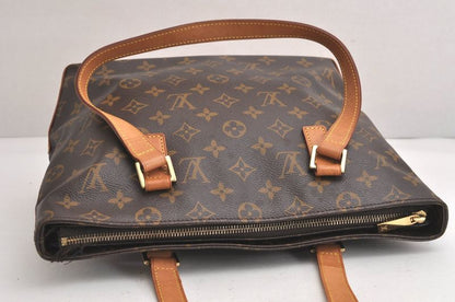 Louis Vuitton Monogram Cabas Piano Shoulder Tote Bag M51148 LV 4287n