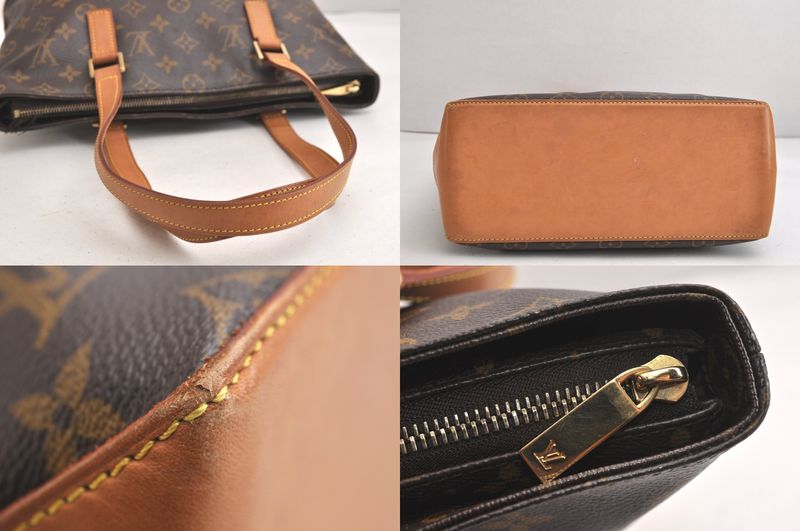 Louis Vuitton Monogram Cabas Piano Shoulder Tote Bag M51148 LV 4287n