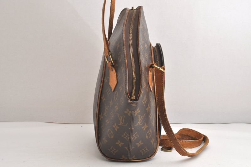 Louis Vuitton Monogram Ellipse Shopping Shoulder Bag M51128 Junk 4288n