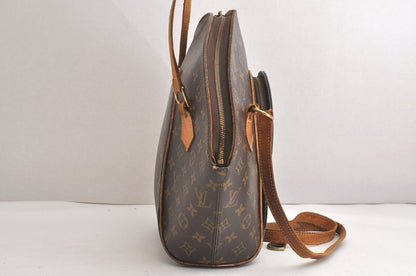 Louis Vuitton Monogram Ellipse Shopping Shoulder Bag M51128 Junk 4288n