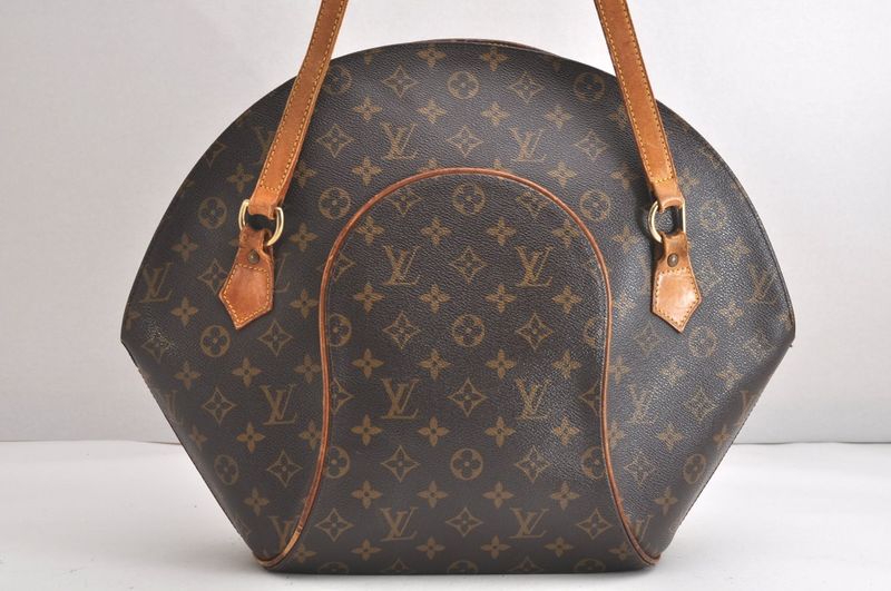 Louis Vuitton Monogram Ellipse Shopping Shoulder Bag M51128 Junk 4288n