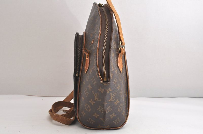Louis Vuitton Monogram Ellipse Shopping Shoulder Bag M51128 Junk 4288n