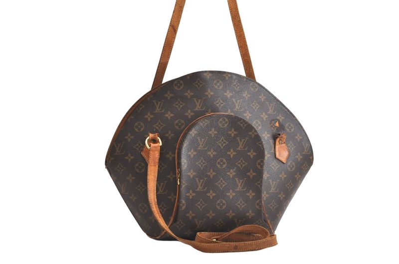 Louis Vuitton Monogram Ellipse Shopping Shoulder Bag M51128 Junk 4288n
