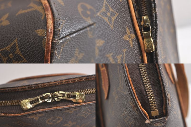 Louis Vuitton Monogram Ellipse Shopping Shoulder Bag M51128 Junk 4288n