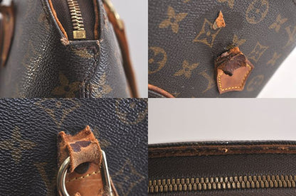 Louis Vuitton Monogram Ellipse Shopping Shoulder Bag M51128 Junk 4288n