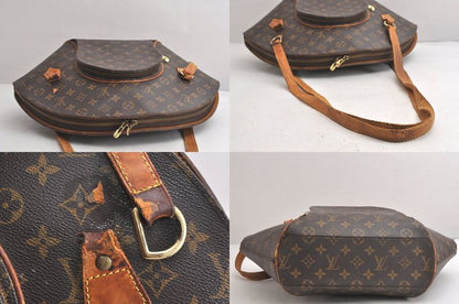 Louis Vuitton Monogram Ellipse Shopping Shoulder Bag M51128 Junk 4288n
