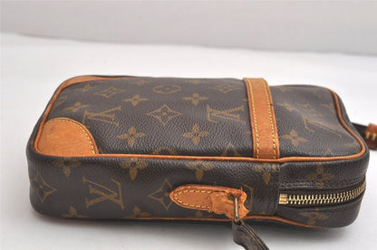 Louis Vuitton Monogram Danube Shoulder Crossbody Bag M45266 LV 4302n