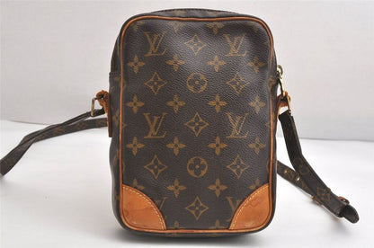 Louis Vuitton Monogram Danube Shoulder Crossbody Bag M45266 LV 4302n