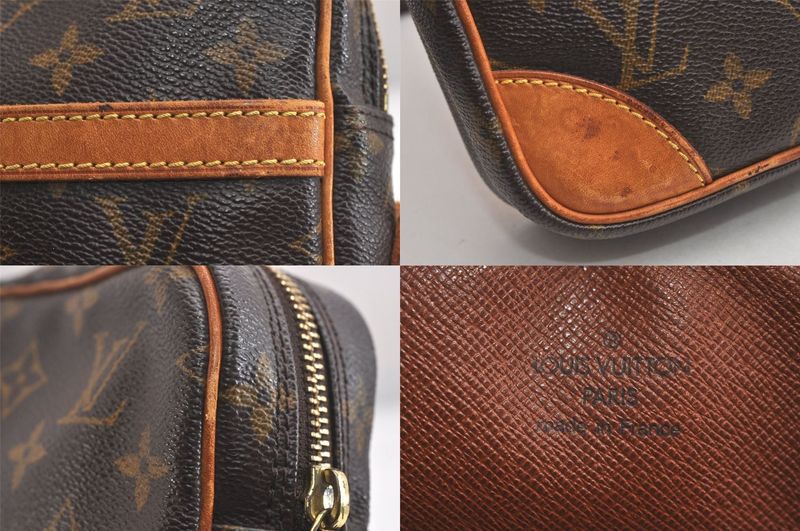 Louis Vuitton Monogram Danube Shoulder Crossbody Bag M45266 LV 4302n