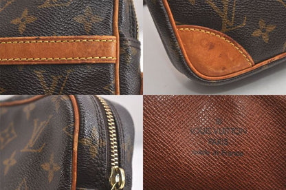 Louis Vuitton Monogram Danube Shoulder Crossbody Bag M45266 LV 4302n