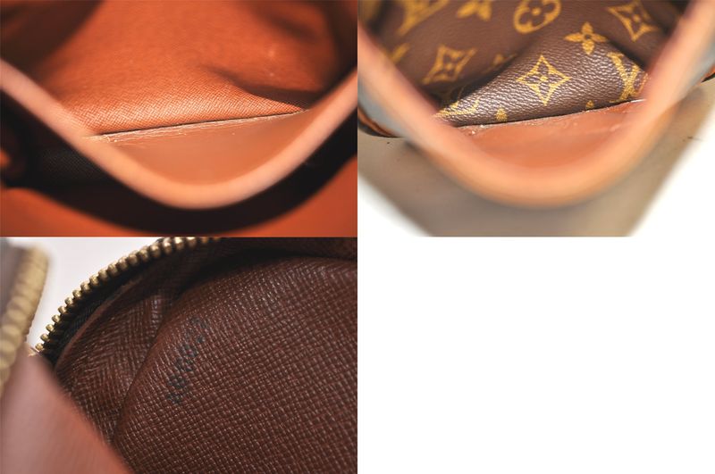 Louis Vuitton Monogram Danube Shoulder Crossbody Bag M45266 LV 4302n