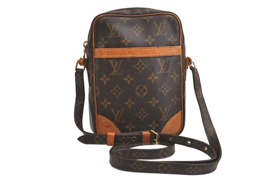 Louis Vuitton Monogram Danube Shoulder Crossbody Bag M45266 LV 4302n