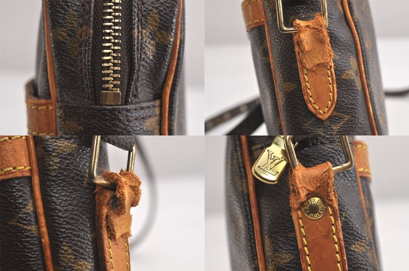 Louis Vuitton Monogram Danube Shoulder Crossbody Bag M45266 LV 4302n