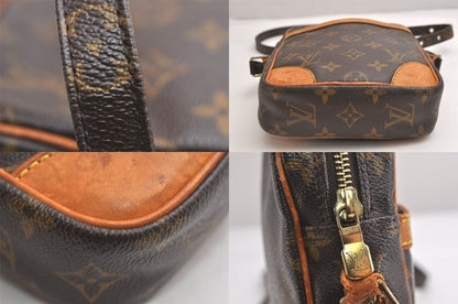 Louis Vuitton Monogram Danube Shoulder Crossbody Bag M45266 LV 4302n