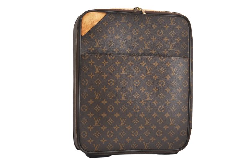 Louis Vuitton Monogram Pegase 45 Travel Suitcase M23293 LV 4329n