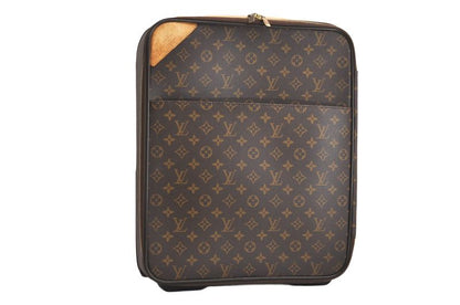 Louis Vuitton Monogram Pegase 45 Travel Suitcase M23293 LV 4329n