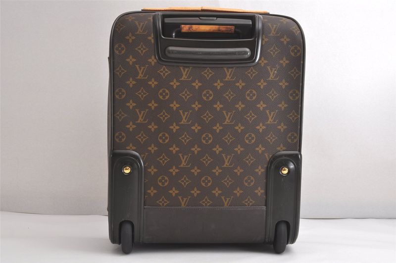 Louis Vuitton Monogram Pegase 45 Travel Suitcase M23293 LV 4329n