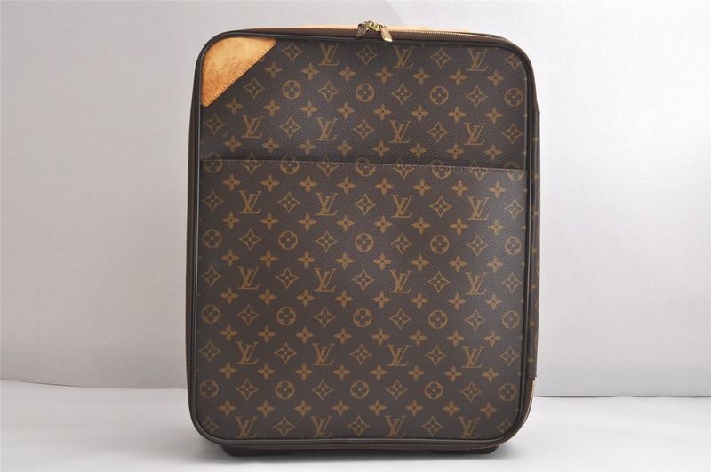 Louis Vuitton Monogram Pegase 45 Travel Suitcase M23293 LV 4329n