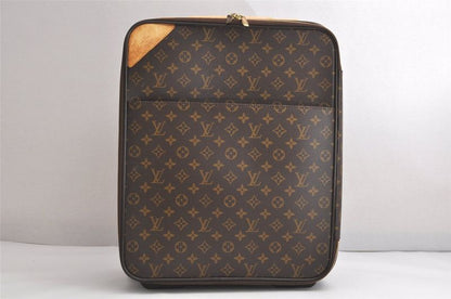 Louis Vuitton Monogram Pegase 45 Travel Suitcase M23293 LV 4329n