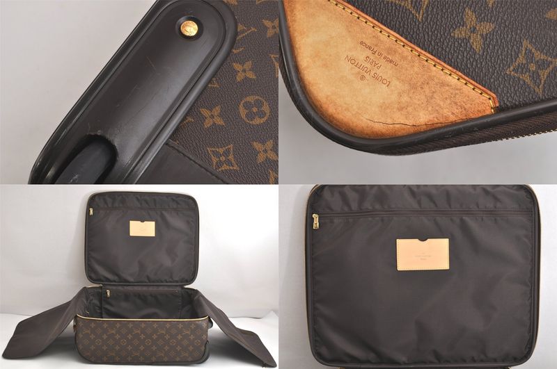 Louis Vuitton Monogram Pegase 45 Travel Suitcase M23293 LV 4329n