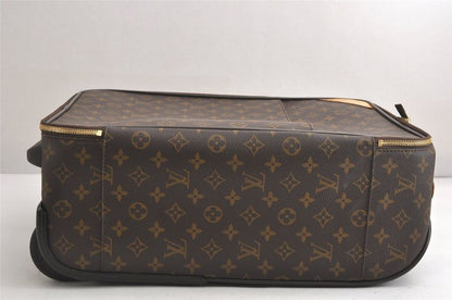 Louis Vuitton Monogram Pegase 45 Travel Suitcase M23293 LV 4329n