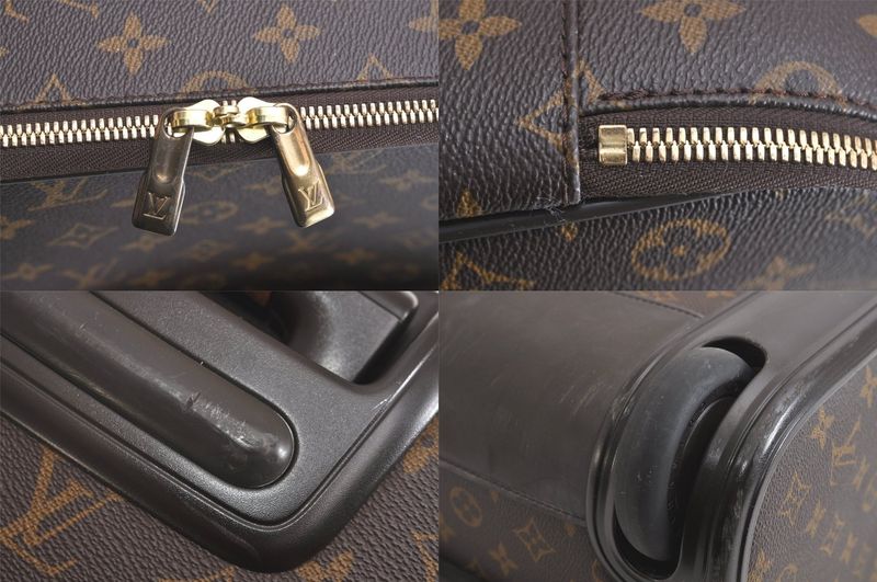 Louis Vuitton Monogram Pegase 45 Travel Suitcase M23293 LV 4329n