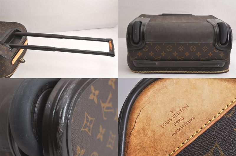 Louis Vuitton Monogram Pegase 45 Travel Suitcase M23293 LV 4329n