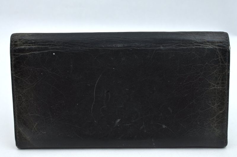 Gucci Celine Barbaries Balenciaga Bottega Veneta Bifold Long Wallet Set Of 4