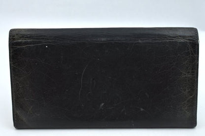 Gucci Celine Barbaries Balenciaga Bottega Veneta Bifold Long Wallet Set Of 4