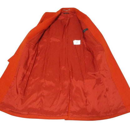 Good Gucci Wool Long Chester Coat 354334 38 Red Ladies Used