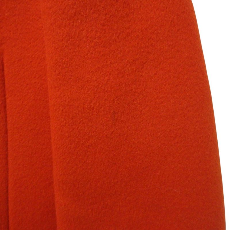 Good Gucci Wool Long Chester Coat 354334 38 Red Ladies Used