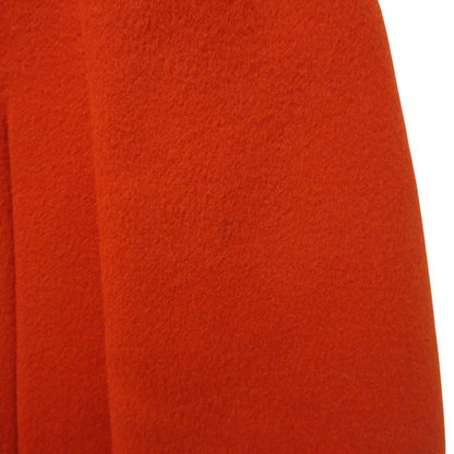 Good Gucci Wool Long Chester Coat 354334 38 Red Ladies Used