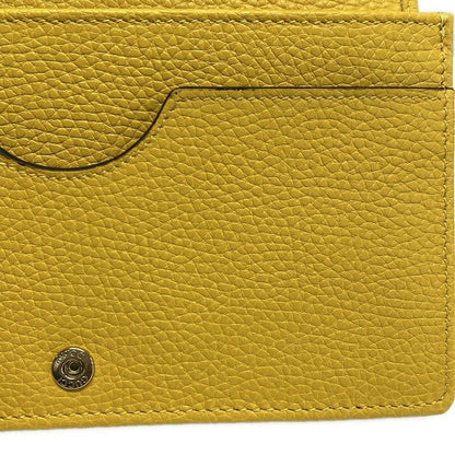 Gucci Clutch Bag Soho 598211 Yellow Leather
