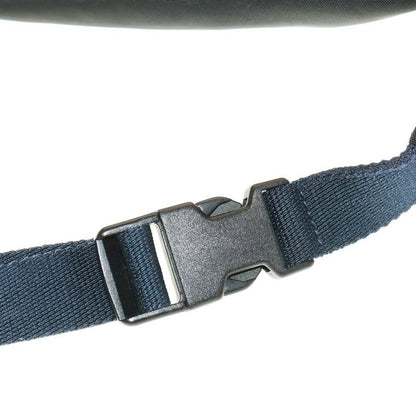 Balenciaga Wheel Logo Design Adjuster Waist Pouch Black 533009