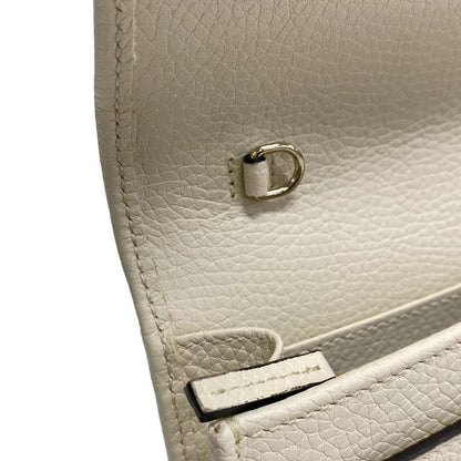 Gucci Clutch Bag Soho 598211 Ivory Leather