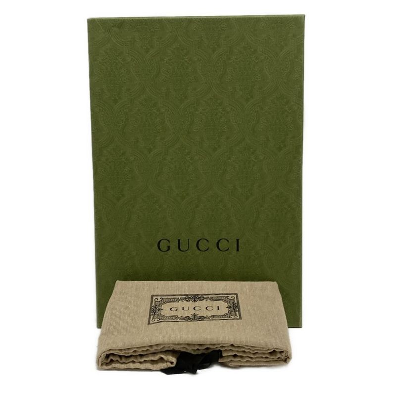 Gucci Shoulder Bag GG Plus GG Supreme/horsebit 1955 602204 Beige And Dark Brown