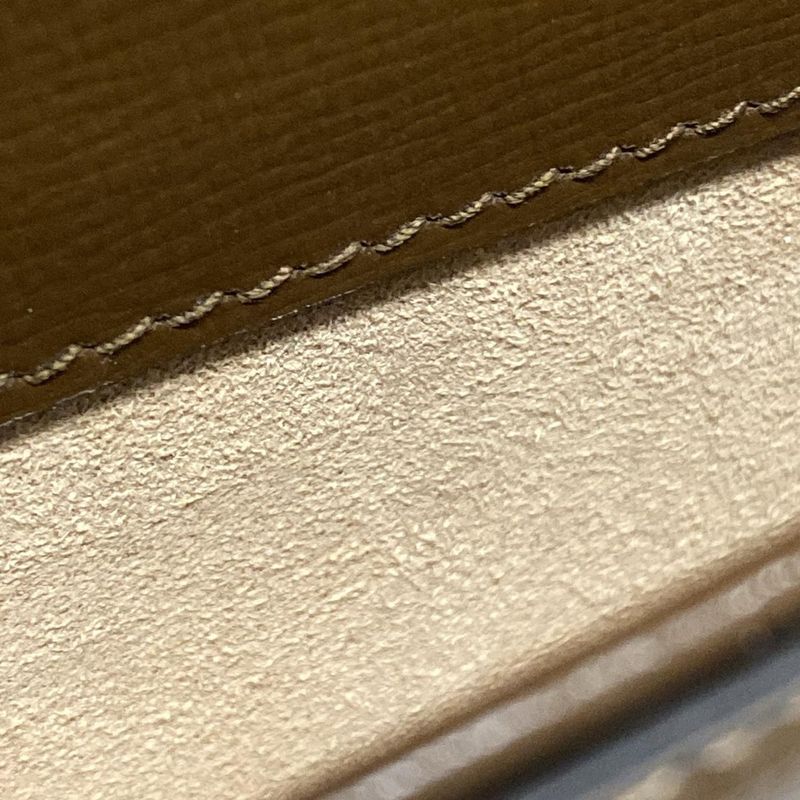 Gucci Shoulder Bag GG Plus GG Supreme/horsebit 1955 602204 Beige And Dark Brown