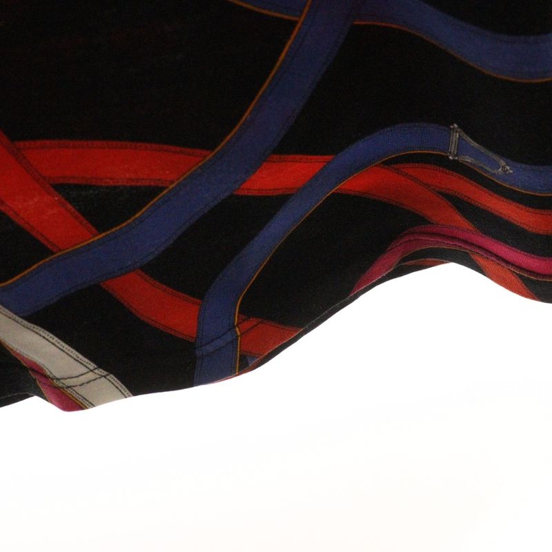 Hermes Belt All-over Print Crew Neck Short Sleeved T-shirt Cut And Sewn